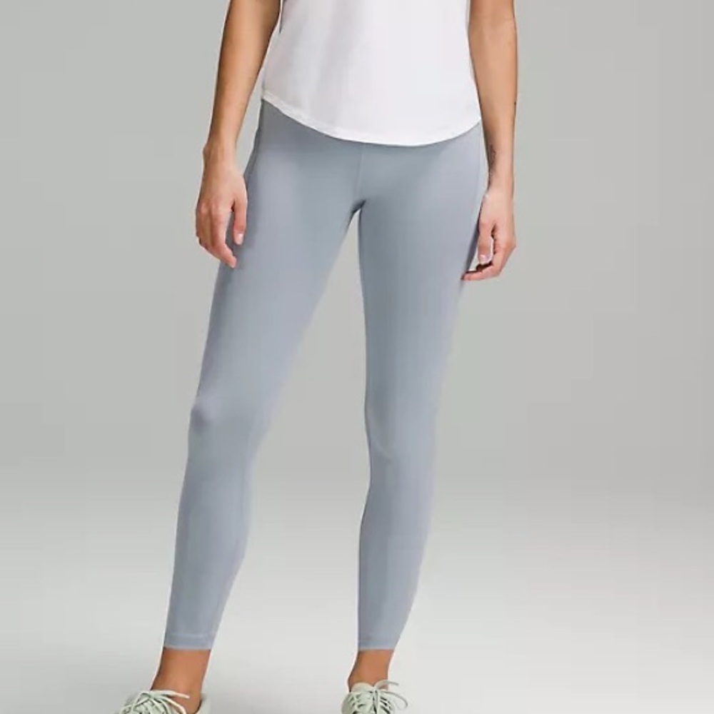 NWT Lululemon Wunder Under Pocketed High‎ Rise Tight 25”